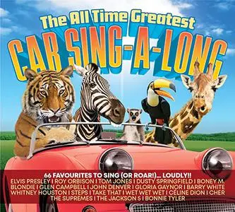 VA - The All Time Greatest Car Sing-a-Long (3CD, 2022)