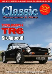 Classic Perfomance & Retro – August 2011 / Issue 8