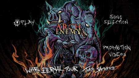 Arch Enemy - War Eternal Tour: Tokyo Sacrifice (2016) [Japanese Ed.]