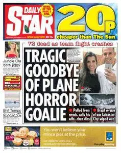 Daily Star - 30 November 2016