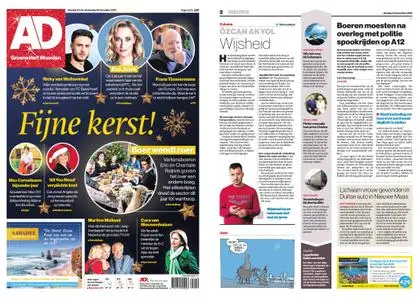 Algemeen Dagblad - Woerden – 24 december 2019