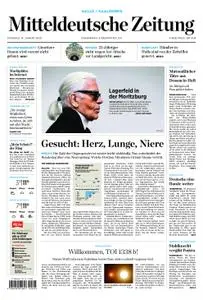 Mitteldeutsche Zeitung Saalekurier Halle/Saalekreis – 14. Januar 2020