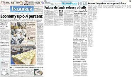 Philippine Daily Inquirer – May 28, 2004