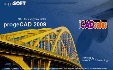 ProgeSoft ProgeCAD 2009 Professional v9.0.22.5