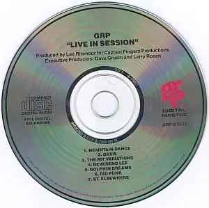 GRP - Live In Session (1985) {GRP}