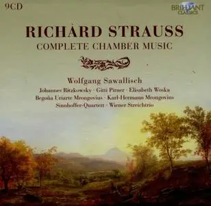 Wolfgang Sawallisch - Richard Strauss: Complete Chamber Music (2011) (9 CDs Box Set)