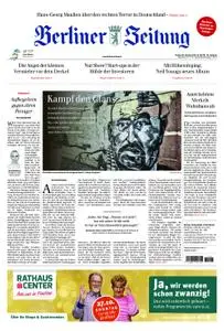 Berliner Zeitung – 25. octobre 2019