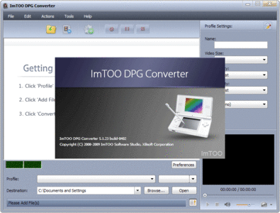 ImTOO DPG Converter v5.1.26.0624