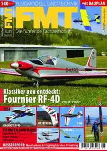 FMT Flugmodell und Technik - Juni 2019