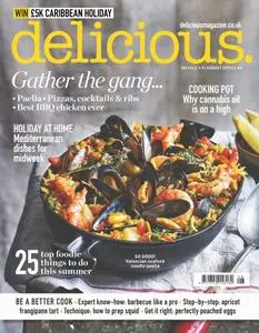 delicious UK - August 2019