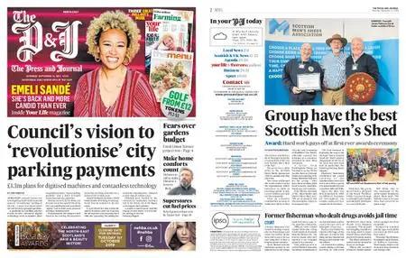 The Press and Journal North East – September 14, 2019