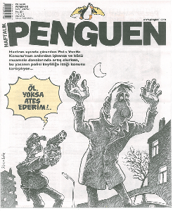 Penguen - Turkish Comic Magazine - 29 November 2007