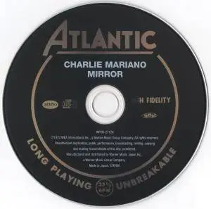 Charlie Mariano - Mirror (1972) {Warner Japan}