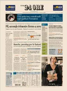 Il Sole 24 Ore - 3 Settembre 2016