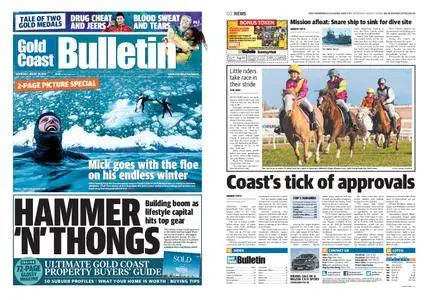 The Gold Coast Bulletin – August 10, 2016