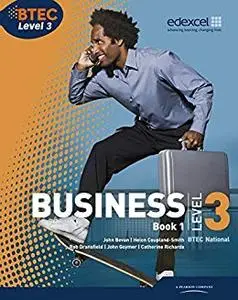 BTEC Level 3 National Business Student Book 1 (Level 3 BTEC National Business)