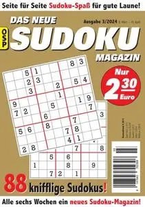 Das Neue Sudoku - Nr.3 2024