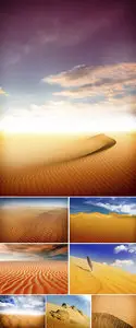 Stock Photo: Sand dunes