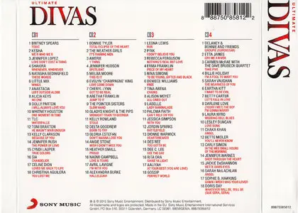 VA - Ultimate... Divas: 4 CDs Of The Greatest Female Voices (2015)