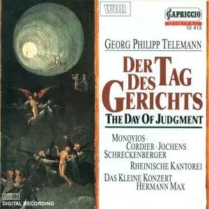 Hermann Max, Das Kleine Konzert, Rheinische Kantorei - Telemann: Der Tag Des Gerichts (1993)