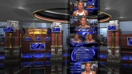 After Effects Project - Revostock Blue News Package