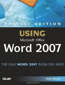 Using Microsoft Office Word 2007 (Special Edition) [Repost]
