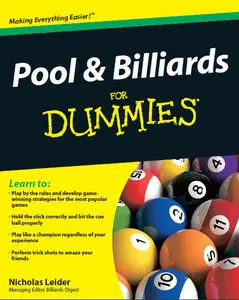 Pool and Billiards For Dummies (repost)