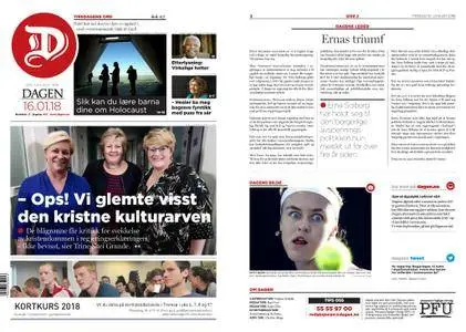 Dagen Norge – 16. januar 2018