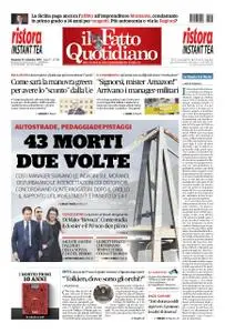 Il Fatto Quotidiano - 15 settembre 2019