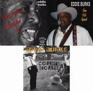 Eddie Burks - Discography [3 Albums] (1990-1993)
