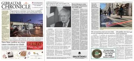 Gibraltar Chronicle – 30 December 2020