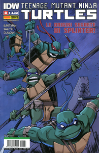 Teenage Mutant Ninja Turtles - Volume 8