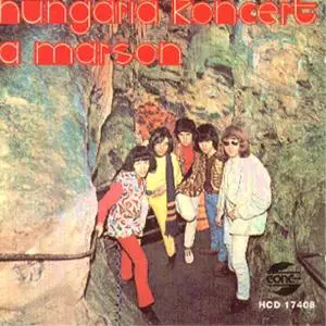 Hungária 1970 Koncert a Marson