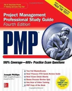 PMP Project Management Professional Study Guide (4th edition) (Repost)