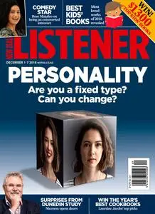 New Zealand Listener - December 01, 2018