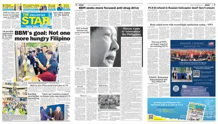 The Philippine Star – Septiyembre 25, 2022