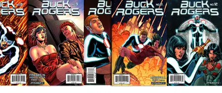 Buck Rogers #8-12 (2010)