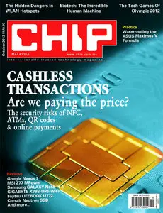 CHIP October 2012 (Malaysia)