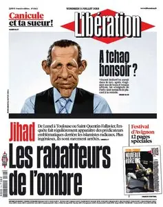 Libération du Vendredi 3 Juillet 2015