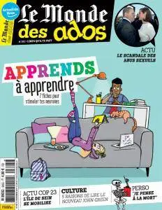 Le Monde des Ados N.395 - 2 Novembre 2017
