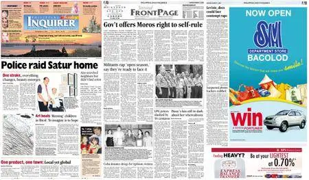 Philippine Daily Inquirer – March 11, 2007