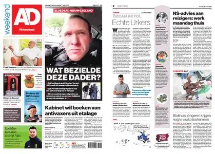 Algemeen Dagblad - Rivierenland – 16 maart 2019