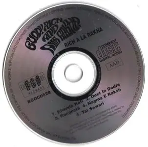 Buddy Rich & Alla Rakha - Rich a la Rakha (1968) {BGO Records BGOCD528 rel 2001}