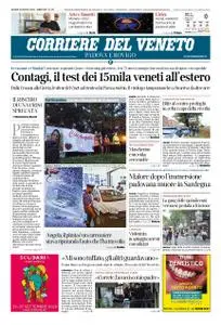 Corriere del Veneto Padova e Rovigo – 20 agosto 2020