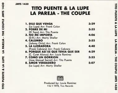 Tito Puente & La Lupe - La Pareja (1978) {Tico Records}