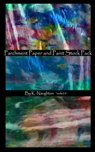 Parchment Paint Stock PHOTOS Pack