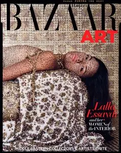 Harper's Bazaar Art - November-December 2015