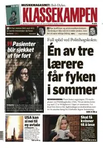 Klassekampen – 22. juni 2020