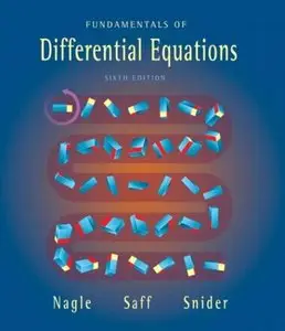 Fundamentals of Differential Equations (6th Edition) (repost)