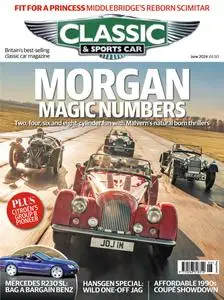 Classic & Sports Car UK - June 2024